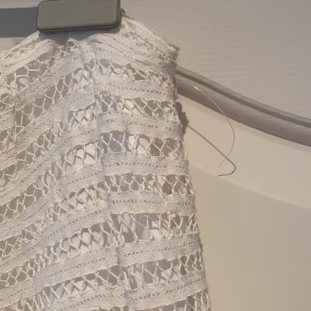 White thread skirt - Picture 3 of 4